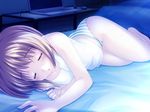  1girl game_cg indoors sleeping solo zettai_imouto_shijou_shugi 