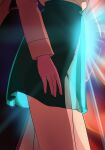  2girls agnes_(gegege_no_kitarou_6) gegege_no_kitarou green_skirt haruyama_kazunori inuyama_mana legs long_sleeves multiple_girls panties see-through shirt simple_background skirt underwear 