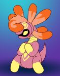  absurd_res blush candy_(zeky42) cradily female feral fossil_pokemon generation_3_pokemon genitals hi_res nintendo pink_body pink_skin pokemon pokemon_(species) pussy pwmtstar_(artist) simple_background solo tentacles 