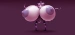  3_eyes absurd_res animal_humanoid arachnid arachnid_humanoid areola arthropod arthropod_humanoid big_breasts breast_expansion breasts elfdrago expansion fangs female hair hi_res huge_breasts humanoid hyper hyper_breasts multi_eye nipples purple_hair red_sclera simple_background smile solo spider_humanoid standing taffetta teeth yellow_eyes 