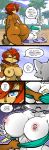  anthro archie_comics assisted_exposure beach big_breasts big_butt blue_eyes breasts butt chipmunk dialogue domestic_cat duo english_text eyes_closed felid feline felis female ground_squirrel hayakain hi_res huge_breasts huge_butt kitty_(hayakain) mammal nipples nude rodent sally_acorn sciurid seaside sega sonic_the_hedgehog_(archie) sonic_the_hedgehog_(comics) sonic_the_hedgehog_(series) text 