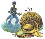  brain creepy evil golduck lowres pokemon psyduck unko_sarada_tokisada 