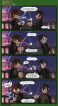  4koma code_geass comic foxxfireart funny kururugi_suzaku lelouch_lamperouge 