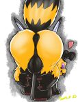  &lt;3 4_arms alpha_channel antennae_(anatomy) anthro anus arthropod ass_up balls bee bent_over big_butt black_body black_fur blep butt cute_expression fur genitals hectar_(soomir) hi_res huge_butt hymenopteran insect looking_at_viewer looking_back looking_back_at_viewer male multi_arm multi_limb nude presenting presenting_anus presenting_balls presenting_hindquarters rear_view signature simple_background smile solo solo_focus soomir tail thick_thighs tongue tongue_out transparent_background wide_hips yellow_body yellow_fur 