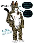  abdominal_bulge anthro belly breasts clouded_leopard dreamworks felid feline female fur genitals hi_res kung_fu_panda mammal pantherine pregnant progression pussy solo spots spotted_body spotted_fur su_wu tattoo wide_hips wu_sisters 