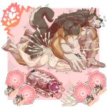  &lt;3 abdominal_bulge abs anal anal_penetration anthro anthro_dominating_human anthro_penetrating anthro_penetrating_human big_dom_small_sub big_muscles big_pecs big_penis black_hair blush bodily_fluids breath brown_body brown_fur canid canine canis chan_kiti_chan_(artist) chibi cum cum_drip cum_everywhere cum_in_hair cum_inflation cum_on_back cum_on_body doggystyle dominant dominant_anthro dominant_male dripping drooling duo ejaculation excessive_cum excessive_genital_fluids facial_scar from_behind_position fur genital_fluids genitals gesture grin hair hand_holding hi_res holding_partner human human_on_anthro human_penetrated impregnation inflation internal interspecies looking_pleasured male male/male male_impregnation male_penetrated male_penetrating male_penetrating_male mammal messy multicolored_body multicolored_fur muscular muscular_anthro muscular_male nude pecs penetration penile penile_penetration penis penis_in_ass pregnant pregnant_male saliva scar sex sharp_teeth size_difference smaller_human smaller_male smaller_penetrated smile sperm_cell submissive submissive_human submissive_male sweat teeth thumbs_up white_body white_fur wolf 