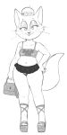  2023 3_toes ankle_strap_heels anthro bedroom_eyes bent_arm big_ears big_eyes big_tail biped bottomwear breasts cheek_tuft clothed clothed_anthro clothed_female clothing crop_top curved_eyebrows dbaru digital_media_(artwork) domestic_cat english_text essie_(kingdom_chums) eyebrows eyelashes eyeshadow facial_tuft feet felid feline felis female fingers floral_headband flower flower_accessory footwear front_view full-length_portrait fully_clothed fur fur_tuft glistening glistening_bottomwear glistening_clothing glistening_crop_top glistening_eyelids glistening_miniskirt glistening_shirt glistening_skirt glistening_topwear half-closed_eyes hand_on_hip hand_on_own_hip handbag head_tuft hi_res high_heels holding_handbag holding_object humanoid_feet humanoid_hands lipstick long_eyelashes long_legs long_whiskers looking_at_viewer makeup mammal miniskirt monochrome narrowed_eyes navel panties pinup plant plantigrade platform_footwear platform_heels portrait pose prick_ears print_clothing print_crop_top print_shirt print_topwear seductive shirt sketch skimpy skirt slightly_chubby slightly_chubby_anthro slightly_chubby_female small_breasts smile smiling_at_viewer solo standing tail text text_on_clothing text_on_crop_top text_on_shirt text_on_topwear the_kingdom_chums thick_thighs thin_eyebrows toeless_heels toes topwear tuft underwear upskirt whiskers 