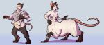  anthro biobasher breast_growth breasts brown_hair chemical clothed clothing coat erection fur fur_growth gender_transformation genitals green_eyes growth hair herm hi_res human human_to_anthro human_to_taur intersex lab_coat leg_growth limb_growth male mammal mammal_taur mth_transformation mti_transformation multi_breast murid murine nude open_mouth partially_clothed penis rat rat_taur rodent rodent_taur solo species_transformation syringe taur topwear torn_clothing transformation white_body white_fur 