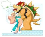  &lt;3 2020 ambiguous_penetration anthro anthro_penetrating anthro_penetrating_human areola balls_deep blonde_hair bowser breasts clothing duo female female_penetrated footwear gamegwl hair high_heels horn human human_on_anthro human_penetrated interspecies koopa larger_anthro larger_male looking_pleasured male male/female male_penetrating male_penetrating_female mammal mario_bros moan motion_blur motion_lines nintendo nipples open_mouth penetration red_eyes rosalina_(mario) scalie sex shell simple_background size_difference smaller_female smaller_human speech_bubble super_mario_galaxy teeth tongue tongue_out torn_clothing 