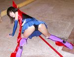  asian ass bent_over black_hair cosplay kagano_ai mahou_shoujo_ai photo sachie solo you_gonna_get_raped 