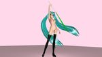  3d hatsune_miku highres vocaloid 