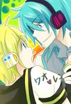  2boys hatsune_mikuo kagamine_len male_focus multiple_boys vocaloid yaoi 