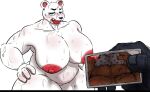  anthro bear bovid bovine capreoline chief_bogo deer disney fabienne_growley felid female group hakiahki major_friedkin male male/female mammal moose pantherine peter_moosebridge polar_bear snow_leopard true_buffalo ursine water_buffalo zootopia 