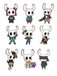  1other axe bendy_and_the_ink_machine black_kimono black_sailor_collar black_serafuku black_shirt black_skirt blindfold boots bow character_request chidouin_sara chidouin_sara_(cosplay) commentary_request copyright_request cosplay cosplay_request drumsticks holding holding_axe hollow_eyes hollow_knight horns japanese_clothes jewelry katana katana_zero kimi_ga_shine kimono knight_(hollow_knight) korean_commentary looking_at_viewer marco_rossi marco_rossi_(cosplay) mask mask_on_head metal_slug multiple_views necklace ocohc patchwork_clothes red_bow sailor_collar school_uniform serafuku shirt simple_background skirt sword weapon white_background yellow_footwear yorha_no._9_type_s yorha_no._9_type_s_(cosplay) zero_(katana_zero) zero_(katana_zero)_(cosplay) 