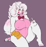  absurd_res awful_lad ballerina ballet big_breasts bow_tie breasts canid canine chubby_female clothing female five_nights_at_freddy&#039;s five_nights_at_freddy&#039;s_2 fox glamrock_mangle_(fnaf) hi_res mammal mangle_(fnaf) one-piece_swimsuit scottgames slightly_chubby solo swimwear thick_thighs wide_hips 