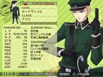  aph axis_powers_hetalia blonde blonde_hair blue_eyes cross germany_(hetalia) gun hat male male_focus sword translation_request uniform weapon 