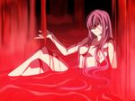  bath blood crossed_legs game_cg hair_censor hair_over_breasts long_hair melty_blood nude pool_of_blood purple_hair red_eyes sion_eltnam_atlasia sitting smile solo takeuchi_takashi tsukihime very_long_hair 