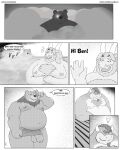  2023 5:4 absurd_res anthro asgore_dreemurr balls bear beard belly ben_(zenless_zone_zero) big_belly big_chest big_moobs big_penis black_and_white bodily_fluids body_hair bowser chest_hair comic digital_media_(artwork) english_text eyes_closed facial_hair fur genitals gesture greyscale group hair hi_res horn humanoid_genitalia humanoid_penis hyper inverted_nipples koopa lightbulb long_ears male male/male mammal mario_bros mihoyo monochrome moobs muscular navel nintendo nipples obese ominous open_mouth overweight overweight_anthro overweight_male pecs penis sato_afroleone sauna scalie scar smile smirk steam sweat text trio undertale undertale_(series) ursine waving white_body zenless_zone_zero 
