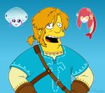  breath_of_the_wild female hi_res human link mammal mipha model_sheet nintendo ocarina_of_time ruto the_legend_of_zelda the_simpsons troy_mcclure zooshi 