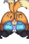  2023 2_tails ailurid anthro anthro_on_anthro anthro_penetrated anthro_penetrating anthro_penetrating_anthro anthrofied anus areola backsack balls big_butt black_body black_fur black_hair blue_areola blue_body blue_fur blue_nipples blue_tongue bodily_fluids breasts buizel butt duo erection eveartspot faceless_character faceless_male feet female female_penetrated from_behind_position fur generation_4_pokemon genital_fluids genitals hair hi_res hindpaw holidays humanoid_feet jayson_bui jinora_valentine kneeling knot male male/female male_penetrating male_penetrating_female mammal markings multi_tail new_year nintendo nipples nude orange_body orange_fur paws penetration penile penile_penetration penis penis_in_pussy penis_milking pink_body pink_eyes pink_fur plantigrade pokemon pokemon_(species) pussy pussy_juice rear_view red_panda sex simple_background size_difference smaller_female soles solo striped_body striped_markings striped_tail stripes tail tail_markings toes tongue vaginal vaginal_penetration white_background white_body white_fur 