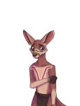  aboriginal alpha_channel anthro bodypaint brown_eyes child humanoid kangaroo lands_of_fire macropod male mammal marsupial penangke red_kangaroo worried_face worried_look young 