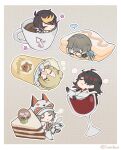  ... 5boys :3 =3 absurdres ahoge alcohol animal_hat bangs black-framed_eyewear black_hair blonde_hair blush border brown_background brown_hair cake cake_slice chibi closed_eyes closed_mouth coffee commentary crossed_bangs cup drinking_glass drooling english_commentary eyeshadow eyewear_strap falsebeta flower_(symbol) food fox_hat glasses gradient_hair grey_hair hair_ornament hair_over_one_eye hairclip hand_up hat highres holding holding_spoon ike_eveland in_container in_cup in_food jacket jacket_on_shoulders lapels leaf long_sleeves luca_kaneshiro luxiem lying makeup male_focus medium_hair miniboy mouth_drool mug multicolored_hair multiple_boys mysta_rias nijisanji nijisanji_en on_back one_eye_covered open_mouth orange_shirt outline pants parted_bangs pink_hair pinstripe_pattern red_eyeshadow red_hair red_shirt sandwich shirt short_hair short_sidetail shu_yamino sidelocks simple_background speech_bubble spoken_ellipsis spoon streaked_hair striped striped_jacket swept_bangs vertical-striped_jacket vertical_stripes virtual_youtuber vox_akuma white_border white_headwear white_jacket white_outline white_pants wine wine_glass wings yawning 