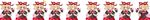  absurdres alphes_(style) blonde_hair blue_eyes doll dress highres jpeg_artifacts long_image medicine_melancholy multiple_girls parody ribbon short_hair style_parody su-san susan touhou wide_image 