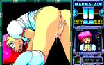  640x200 80&#039;s 80's 80s 8colors mai marmalade_ii_plus oldschool pc88 uncensored yanagi_hirohiko 