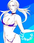  beach bikini blonde_hair capcom devil_may_cry lowres swimsuit trish trish_(devil_may_cry) 