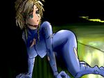  bad_id bad_pixiv_id breasts fjt_(fjym2) large_breasts lowres metroid nintendo oekaki samus_aran solo torn_clothes zero_suit 