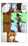  comedy comic drunk female funny hakurei_reimu highres ibuki_suika lol touhou what 