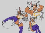  abs animal_ears animal_humanoid big_breasts breasts clothed clothing dark_body dark_skin eyelashes female gloves grey_background hair handwear hi_res humanoid kryptikus1 lagomorph lagomorph_humanoid legwear leotard leporid_humanoid long_hair looking_at_viewer mammal mammal_humanoid miruko multiple_poses muscular muscular_female my_hero_academia navel_outline pose purple_clothing purple_legwear purple_thigh_highs rabbit_humanoid red_eyes simple_background sitting solo thigh_highs white_clothing white_gloves white_hair white_handwear white_leotard 