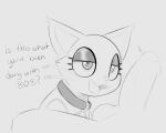  2023 808_(hi-fi_rush) anthro arteficialtrees balls bedroom_eyes bethesda_softworks collar cute_fangs dialogue domestic_cat duo ear_tuft english_text erection eyelashes faceless_character faceless_human faceless_male fangs felid feline felis female female_focus feral feral_focus foreskin fur genitals greyscale half-closed_eyes hi-fi_rush human imminent_sex looking_at_genitalia looking_at_penis machine male male/female mammal monochrome narrowed_eyes open_mouth open_smile partially_retracted_foreskin penis robot seductive simple_background sketch smile solo_focus teeth text tongue tuft vein veiny_penis whiskers 