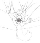  animated anthro arachnid arthropod arthropod_webbing bestiality bound breasts canid canine duo female feral fox fur genitals hard_vore hi_res insectophilia josycid mammal nipples nude paralyzed pussy ryona spider tongue vore web_bondage 