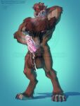  absurd_res anthro canid canine canis dire_(fortnite) epic_games fortnite hi_res male mammal namygaga solo wolf 