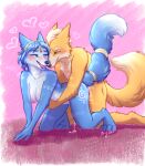  &lt;3 2023 4_toes 5_fingers absurd_res all_fours ambiguous_penetration anthro anthro_on_anthro anthro_penetrated anthro_penetrating anthro_penetrating_anthro arm_markings black_nose blue_body blue_fur blue_hair blush bodily_fluids butt canid canine cum cum_drip cum_inside cum_on_butt digitigrade doggystyle dripping duo fangs feet female female_penetrated fingers fox fox_mccloud from_behind_position fur genital_fluids hair happy happy_sex hi_res hindpaw humanoid_hands krystal leg_markings male male/female male_penetrating male_penetrating_female mammal markings multicolored_body multicolored_fur nintendo nipples nude open_mouth open_smile orange_body orange_fur paws penetration penile penile_penetration sex signature smile snowy18 star_fox tears teeth thigh_markings toes tongue tribal tribal_markings two_tone_body two_tone_fur white_body white_fur white_hair white_markings 