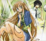  code_geass kimura_takahiro lelouch_lamperouge ricca shirley_fenette 