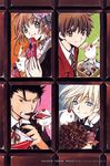  clamp fai_d._flourite kinomoto_sakura kurogane li_syaoran mokona tsubasa_reservoir_chronicle 