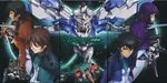  allelujah_haptism chiba_michinori gundam gundam_00 lockon_stratos lyle_dylandy male mecha nakatani_seiichi screening setsuna_f_seiei tieria_erde 