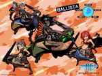  2girls artist_request ballista_(sekaiju) multiple_boys multiple_girls sekaiju_no_meikyuu sekaiju_no_meikyuu_3 