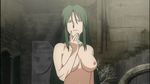  asougi_rin breasts mnemosyne nipples nude screencap solo 
