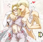  ? animal_ears bare_shoulders blonde_hair blood bloody_clothes blue_eyes blush captain_(hellsing) cat_ears chibi clenched_teeth doctor_(hellsing) flying_sweatdrops from_behind glasses gloves green_eyes heart hellsing hellsing:_the_dawn labcoat male_focus midriff multiple_boys naked navel nazi nekomimi nude schr&ouml;dinger schrodinger schrã¶dinger short_hair sleeveless suspenders syringe teeth tongue tongue_out wince wrist_grab yaoi 