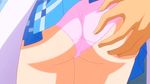  animated animated_gif ass ass_grab cap fondle gif groping machi_gurumi_no_wana panties pink_panties screencap skirt takagi_atsuko underwear 