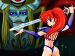  80s armor asagiri_youko bikini_armor genmu_senki_leda kuninin leda leda_the_fantastic_adventure_of_yohko oldschool yohko 