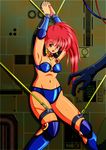  80s armor asagiri_youko bdsm bikini_armor blush bondage bound genmu_senki_leda leda leda_the_fantastic_adventure_of_yohko oldschool yohko you_gonna_get_raped 