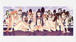  6+girls akashi_yuuna asakura_kazumi ayase_yue barefoot black_hair blush breasts brown_hair everyone feet female girls green_hair hasegawa_chisame izumi_ako jpeg_artifacts kagurazaka_asuna karakuri_chachamaru konoe_konoka kufei long_hair mahou_sensei_negima mahou_sensei_negima! miyazaki_nodoka multiple_girls murakami_natsumi nagase_kaede ookouchi_akira orange_hair pink_hair purple_hair sakurazaki_setsuna saotome_haruna sasaki_makie short_hair smile soles toes 