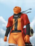  absurd_res amphibian anthro fauna_island frog hi_res jock male naruto naruto_shippuden naruto_uzumaki ninja solo toad_(frog) warrior 