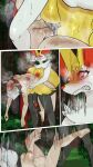  4k 9:16 absurd_res after_rape after_sex akari_(pokemon) alpha_pokemon angry anthro big_breasts blush bodily_fluids braixen breast_squish breasts breasts_frottage breath carrying carrying_another carrying_partner clenched_teeth comic cross-popping_vein cum cum_inside dominant dominant_gynomorph dominant_intersex duo female female_on_anthro forced from_front_position generation_6_pokemon genital_fluids gynomorph herm hi_res human intersex intersex/female interspecies larger_herm larger_intersex leaking_cum mammal nintendo panting pokemon pokemon_(species) pokephilia rape sharp_teeth side_boob size_difference speech_bubble squish submissive submissive_female sweat sweatdrop teeth tired wuwutim 