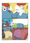  &lt;3 2023 absurd_res ambiguous_gender ambiguous_penetrated anthro anthro_on_anthro anthro_penetrated anthro_penetrating anthro_penetrating_anthro balls blue_body blue_fur border braixen comic duo english_text eyes_closed fellatio fur generation_4_pokemon generation_6_pokemon genitals hi_res humanoid_genitalia humanoid_penis licking looking_pleasured lucario male male/ambiguous male_penetrating male_penetrating_ambiguous nintendo open_mouth oral oral_penetration penetration penile penis penis_lick pokemon pokemon_(species) red_eyes sex text tongue tongue_out white_body white_border white_fur winick-lim yellow_body yellow_fur 