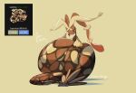  absurd_res ambiguous_gender anthro apode brown_body brown_fur draconcopode fur fusion generation_3_pokemon hi_res hybrid lagomorph legless looking_at_viewer mammal mega_evolution mega_lopunny milotic nintendo pokemon pokemon_(species) pokemon_fusion serpentine smile solo windspan 